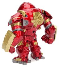 Zbirateljske figurice - Figurici zbirateljski Marvel Hulkbuster in Iron Man Jada kovinski z odpirajoči čelado velikost 16,5 cm a 6 cm_1
