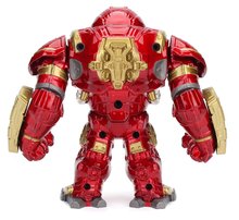 Action figures - Action figures Marvel Hulkbuster e Iron Man Jada in metallo con casco apribile altezza 16,5 cm a 6 cm_2