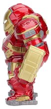 Zberateľské figúrky - Figúrky zberateľské Marvel Hulkbuster a Iron Man Jada kovové s otvárateľnou helmou výška 16,5 cm a 6 cm_4