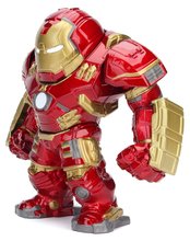 Zberateľské figúrky - Figúrky zberateľské Marvel Hulkbuster a Iron Man Jada kovové s otvárateľnou helmou výška 16,5 cm a 6 cm_5