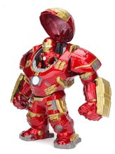 Zbirateljske figurice - Figurici zbirateljski Marvel Hulkbuster in Iron Man Jada kovinski z odpirajoči čelado velikost 16,5 cm a 6 cm_9