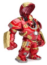 Zberateľské figúrky - Figúrky zberateľské Marvel Hulkbuster a Iron Man Jada kovové s otvárateľnou helmou výška 16,5 cm a 6 cm_10