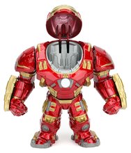 Zberateľské figúrky - Figurki kolekcjonerskie Marvel Hulkbuster a Iron Man Jada metalowe z otwieranym hełmem wysokość 16,5 cm a 6 cm J3223002_12