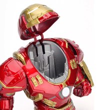 Figurine de colecție - Figurină de colecție Marvel Hulkbuster a Iron Man Jada din metal din metal cu cască care se deschide 16,5 cm înălțime și 6 cm_13