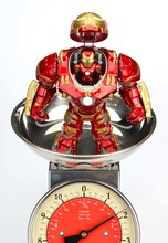 Zbirateljske figurice - Figurici zbirateljski Marvel Hulkbuster in Iron Man Jada kovinski z odpirajoči čelado velikost 16,5 cm a 6 cm_15