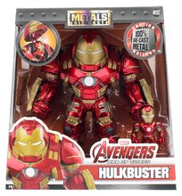 Zberateľské figúrky - Figurki kolekcjonerskie Marvel Hulkbuster a Iron Man Jada metalowe z otwieranym hełmem wysokość 16,5 cm a 6 cm J3223002_17