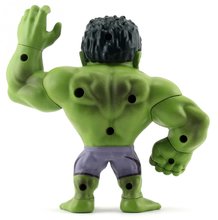 Action figures - Action figure Marvel Hulk Jada in metallo altezza 15 cm_2