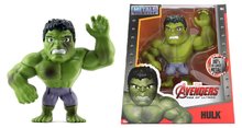 Akcióhős, mesehős játékfigurák - Figura gyűjtői darab Marvel Hulk Jada fém magassága 15 cm_2