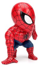 Sammelfiguren - Sammelfigur Marvel Spiderman Jada Metall, Höhe 15 cm_0