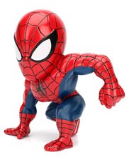 Action figures - Action figure Marvel Spiderman Jada in metallo altezza 15 cm_0