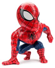 Akcióhős, mesehős játékfigurák - Figura gyűjtői darab Marvel Spiderman Jada fém magassága 15 cm_1