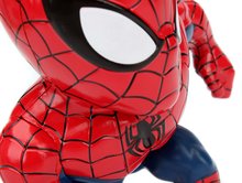 Akcióhős, mesehős játékfigurák - Figura gyűjtői darab Marvel Spiderman Jada fém magassága 15 cm_2