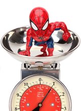 Akcióhős, mesehős játékfigurák - Figura gyűjtői darab Marvel Spiderman Jada fém magassága 15 cm_3