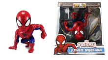 Akcióhős, mesehős játékfigurák - Figura gyűjtői darab Marvel Spiderman Jada fém magassága 15 cm_4