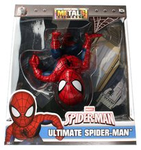 Akcióhős, mesehős játékfigurák - Figura gyűjtői darab Marvel Spiderman Jada fém magassága 15 cm_5