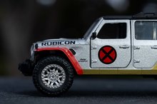 Modelle - Spielzeugauto Marvel X-Men Jeep Gladiator Jada Metall mit aufklappbarer Tür und Colossus Figur Länge 14 cm 1:32_13