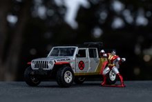 Modely - Autíčko Marvel X-Men 2020 Jeep Gladiator Jada kovové s otvárateľnými dverami a figúrkou Colossus dĺžka 14 cm 1:32_15