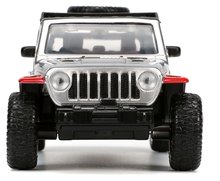 Modellini auto - Modellino auto Marvel X-Men Jeep Gladiator Jada in metallo con sportelli apribili e figurina Colossus lunghezza 14 cm 1:32_1