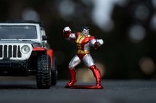 Modely - Autíčko Marvel X-Men 2020 Jeep Gladiator Jada kovové s otvárateľnými dverami a figúrkou Colossus dĺžka 14 cm 1:32_18