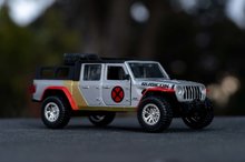 Modeli avtomobilov - Avtomobilček Marvel X-Men 2020 Jeep Gladiator Jada kovinski z odpirajočimi vrati in figurica Colossus dolžina 14 cm 1:32_19