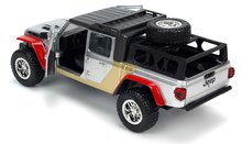 Modele machete - Mașinuța Marvel X-Men Jeep Gladiator Jada din metal cu uși care se deschid și figurina Colossus 14 cm lungime 1:32_7