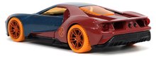 Modeli avtomobilov - Avtomobilček Marvel Doctor Strange Ford GT Jada kovinski z odpirajočimi vrati in figurico Doctor Strange dolžina 13,3 cm 1:32_3