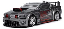 Modelle - Spielzeugauto Marvel War Machine 2006 Ford Mustang Jada Metall mit aufklappbarer Tür und War Machine-Figur Länge 20,5 cm 1:32_1