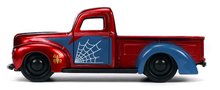 Modely - Autíčko Marvel Ford Pick Up 1941 Jada kovové s otvárateľnými dverami a figúrkou Spiderman dĺžka 14 cm 1:32_2