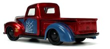 Modeli avtomobilov - Avtomobilček Marvel Ford Pick Up 1941 Jada kovinski z odpirajočimi vrati in figurica Spiderman dolžina 14 cm 1:32_3