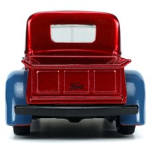 Modely - Autíčko Marvel Ford Pick Up 1941 Jada kovové s otvárateľnými dverami a figúrkou Spiderman dĺžka 14 cm 1:32_4