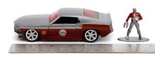 Modele machete - Mașinuță Fastback 1969 Ford Mustang Marvel Jada din metal cu uși carese pot deschide și figurina Star Lord lungime de 13,9 cm 1:32_12