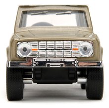 Modely - Autíčko Marvel Ford Bronco 1973 Jada kovové s otvárateľnými dverami a figúrkou Groot dĺžka 14 cm 1:32_0