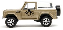 Játékautók és járművek - Kisautó Marvel Ford Bronco 1973 Jada fém nyitható ajtókkal és Groot figurával hossza 14 cm 1:32_2