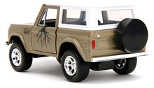 Játékautók és járművek - Kisautó Marvel Ford Bronco 1973 Jada fém nyitható ajtókkal és Groot figurával hossza 14 cm 1:32_3