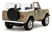 Modelle - Spielzeugauto Marvel Ford Bronco 1973 Jada Metall mit aufklappbarer Tür und Groot-Figur Länge 13,9 cm 1:32_5