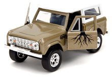 Modele machete - Mașinuța Marvel Ford Bronco 1973 Jada din metal cu părți care se deschid și figurina Groot 13,9 cm lungime 1:32_10