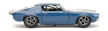 Modeli avtomobilov - Avtomobilček Chevrolet Camaro 1973 Marvel Jada kovinski z odpirajočimi vrati in figurica Winter Soldier dolžina 14 cm 1:32_2