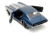 Modeli avtomobilov - Avtomobilček Chevrolet Camaro 1973 Marvel Jada kovinski z odpirajočimi vrati in figurica Winter Soldier dolžina 14 cm 1:32_7