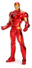 Modely - Autíčko Marvel Iron Man 2016 Chevy Camaro Jada kovové s otevíratelnými částmi a figurkou Iron Man délka 22 cm 1:24_1