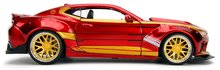 Modeli automobila - Autíčko Marvel Ironman 2016 Chevy Camaro SS Jada kovové s otvárateľnými časťami a figúrkou Iron Man dĺžka 22 cm 1:24 J3225003_2
