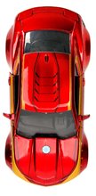 Modele machete - Mașinuța Marvel Ironman 2016 Chevy Camaro SS Jada din metal cu părți care se deschid și figurina Iron Man 22 cm 1:24_4