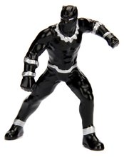 Modely - Autko Marvel Avengers Lykan Hypersport Jada metal z otwieranymi częściami i figurką Czarnej Pantery o długości 20 cm, w skali 1:24_1