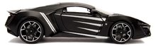 Modeli automobila - Autíčko Marvel Avengers Lykan Hypersport Jada kovové s otvárateľnými časťami a figúrkou Black Panther dĺžka 20 cm 1:24 J3225004_2
