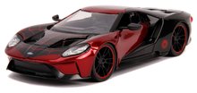 Játékautók és járművek - Kisautó Marvel 2017 Ford GT Jada fém nyitható részekkel és Miles Morales figurával hossza 20 cm 1:24_4