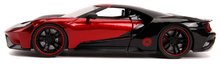 Modeli automobila - Autíčko Marvel 2017 Ford GT Jada kovové s otvárateľnými časťami a figúrkou Miles Morales dĺžka 20 cm 1:24 J3225008_5