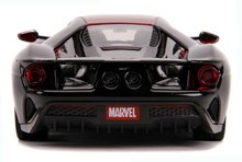 Modely - Autko Marvel 2017 Ford GT Jada metalowe z otwieranymi częściami i figurką Milesa Moralesa o długości 20 cm, 1:24_7