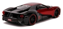 Modeli automobila - Autíčko Marvel 2017 Ford GT Jada kovové s otvárateľnými časťami a figúrkou Miles Morales dĺžka 20 cm 1:24 J3225008_8