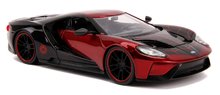 Játékautók és járművek - Kisautó Marvel 2017 Ford GT Jada fém nyitható részekkel és Miles Morales figurával hossza 20 cm 1:24_10