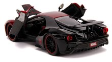 Modelle - Spielzeugauto  Marvel 2017 Ford GT Jada Metall mit aufklappbaren Teilen und Miles Morales Figur Länge 20 cm 1:24_12