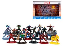 Akcióhős, mesehős játékfigurák - Gyűjthető figurák Marvel 20-Pack Wave 3 Jada fém készlet 20 fajta 4 cm magas_0
